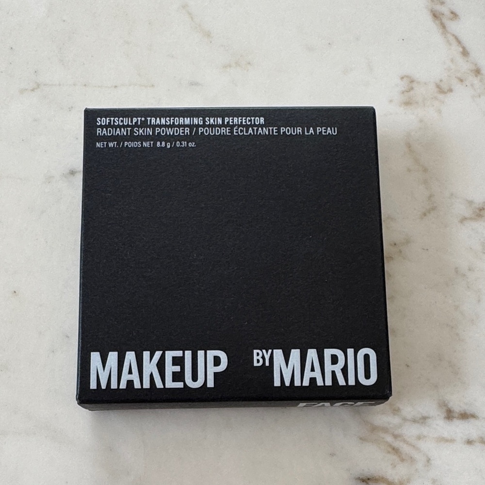 Makeup By Mario Highlighter Compact - Black & White Packaging